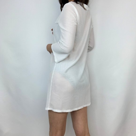 Jordan Taylor Mesh Swim Cover Up - Picture 4 of 8